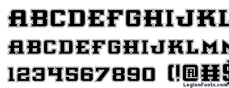 glyphs Interceptor Pro font, сharacters Interceptor Pro font, symbols Interceptor Pro font, character map Interceptor Pro font, preview Interceptor Pro font, abc Interceptor Pro font, Interceptor Pro font