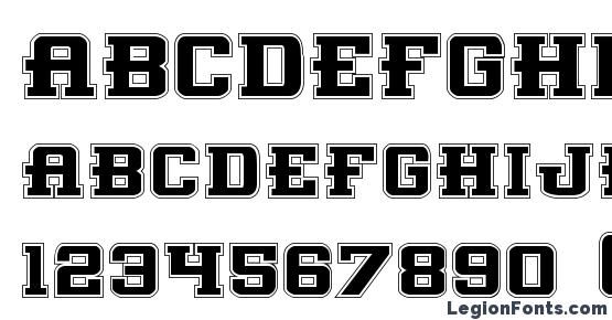 Interceptor Pro Font Download Free / LegionFonts