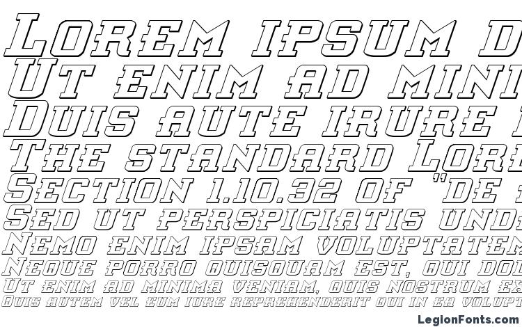 specimens Interceptor Shadow Italic font, sample Interceptor Shadow Italic font, an example of writing Interceptor Shadow Italic font, review Interceptor Shadow Italic font, preview Interceptor Shadow Italic font, Interceptor Shadow Italic font