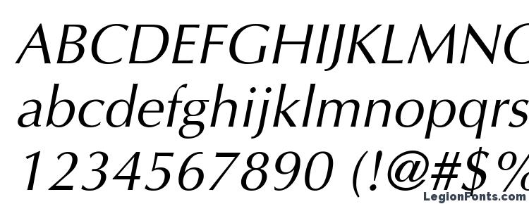 glyphs Interface SSi Italic font, сharacters Interface SSi Italic font, symbols Interface SSi Italic font, character map Interface SSi Italic font, preview Interface SSi Italic font, abc Interface SSi Italic font, Interface SSi Italic font