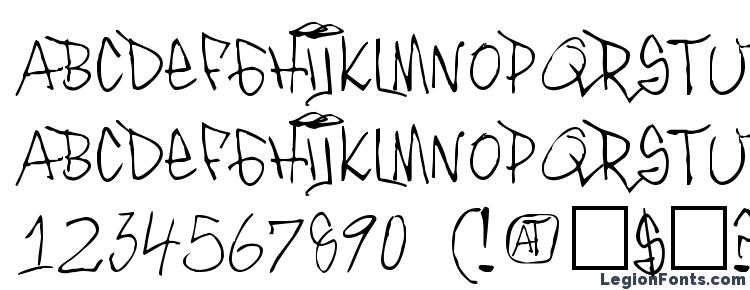 glyphs Inthcity font, сharacters Inthcity font, symbols Inthcity font, character map Inthcity font, preview Inthcity font, abc Inthcity font, Inthcity font