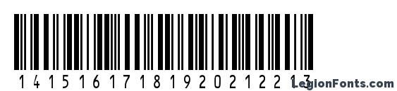 Шрифт IntHrP60DlTt, Шрифты для цифр и чисел