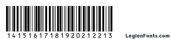 IntHrP72DlTt Font, Number Fonts