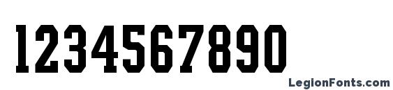 Intramural small caps jl Font, Number Fonts