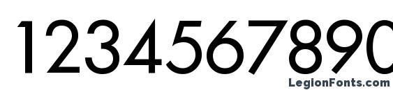 Intrepid Regular Font, Number Fonts