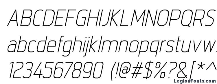 glyphs Intropol LightItalic font, сharacters Intropol LightItalic font, symbols Intropol LightItalic font, character map Intropol LightItalic font, preview Intropol LightItalic font, abc Intropol LightItalic font, Intropol LightItalic font