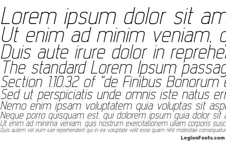 specimens Intropol LightItalic font, sample Intropol LightItalic font, an example of writing Intropol LightItalic font, review Intropol LightItalic font, preview Intropol LightItalic font, Intropol LightItalic font