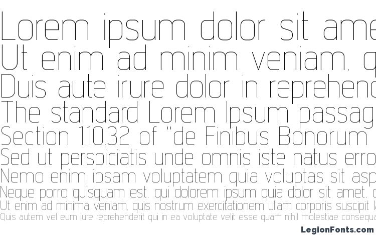 specimens Intropol Thin font, sample Intropol Thin font, an example of writing Intropol Thin font, review Intropol Thin font, preview Intropol Thin font, Intropol Thin font