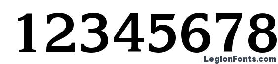 Intuition SSi Bold Font, Number Fonts