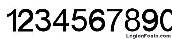 Inuktitut sri regular Font, Number Fonts