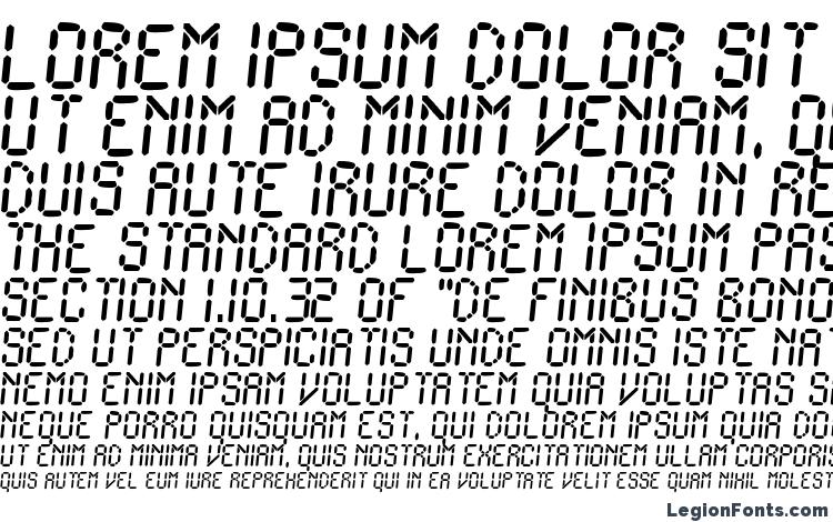 specimens Ionic Charge font, sample Ionic Charge font, an example of writing Ionic Charge font, review Ionic Charge font, preview Ionic Charge font, Ionic Charge font