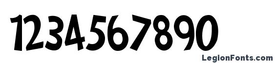 Ipkiss ZF Font, Number Fonts
