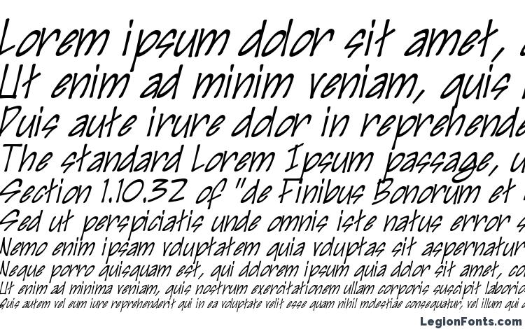 specimens Irezumi Italic font, sample Irezumi Italic font, an example of writing Irezumi Italic font, review Irezumi Italic font, preview Irezumi Italic font, Irezumi Italic font