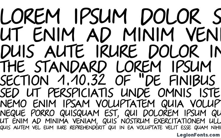 specimens Irinac font, sample Irinac font, an example of writing Irinac font, review Irinac font, preview Irinac font, Irinac font