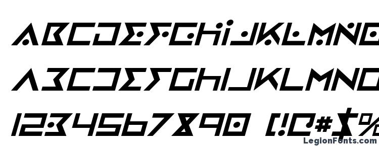 glyphs Iron Cobra Italic font, сharacters Iron Cobra Italic font, symbols Iron Cobra Italic font, character map Iron Cobra Italic font, preview Iron Cobra Italic font, abc Iron Cobra Italic font, Iron Cobra Italic font