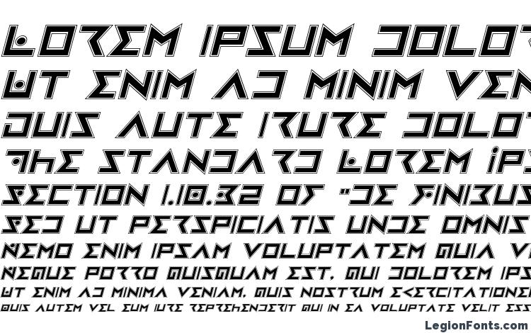 specimens Iron Cobra Pro Italic font, sample Iron Cobra Pro Italic font, an example of writing Iron Cobra Pro Italic font, review Iron Cobra Pro Italic font, preview Iron Cobra Pro Italic font, Iron Cobra Pro Italic font