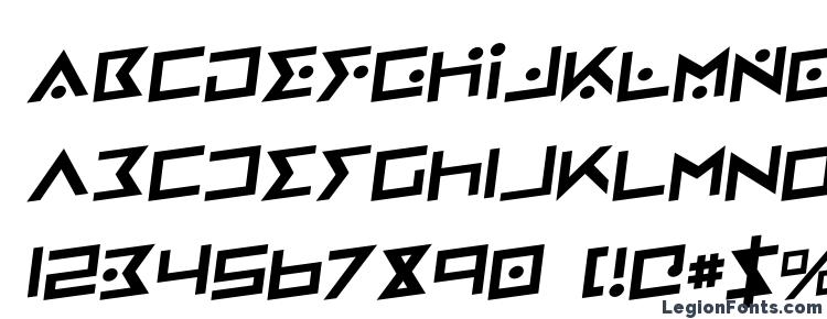 glyphs Iron Cobra Rotalic font, сharacters Iron Cobra Rotalic font, symbols Iron Cobra Rotalic font, character map Iron Cobra Rotalic font, preview Iron Cobra Rotalic font, abc Iron Cobra Rotalic font, Iron Cobra Rotalic font