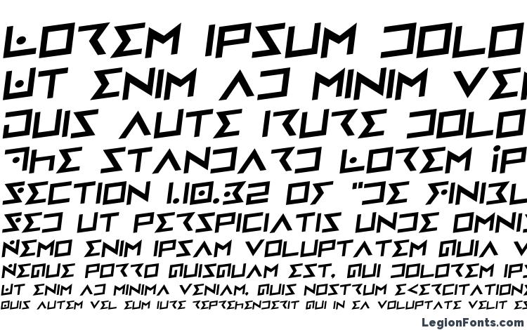 specimens Iron Cobra Rotalic font, sample Iron Cobra Rotalic font, an example of writing Iron Cobra Rotalic font, review Iron Cobra Rotalic font, preview Iron Cobra Rotalic font, Iron Cobra Rotalic font