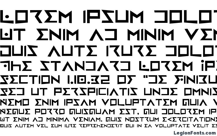 specimens Iron Cobra Rough font, sample Iron Cobra Rough font, an example of writing Iron Cobra Rough font, review Iron Cobra Rough font, preview Iron Cobra Rough font, Iron Cobra Rough font