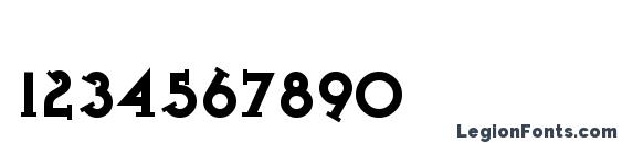 Iron League smallcaps Black Font, Number Fonts