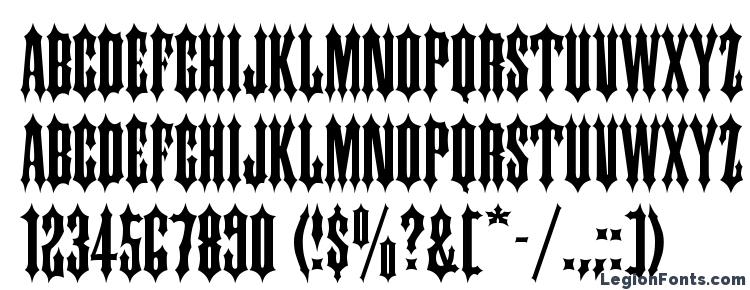 glyphs Ironwood font, сharacters Ironwood font, symbols Ironwood font, character map Ironwood font, preview Ironwood font, abc Ironwood font, Ironwood font