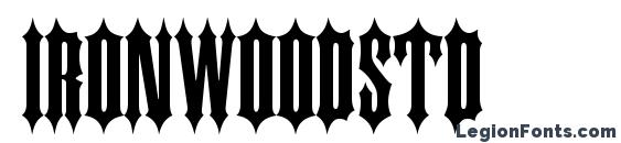 IronwoodStd Font