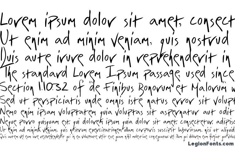 specimens irrep font, sample irrep font, an example of writing irrep font, review irrep font, preview irrep font, irrep font