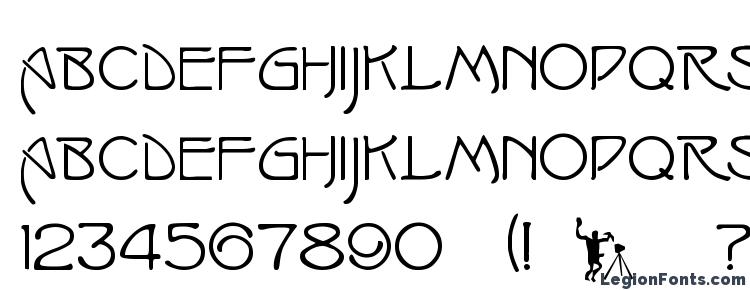 glyphs Isadora font, сharacters Isadora font, symbols Isadora font, character map Isadora font, preview Isadora font, abc Isadora font, Isadora font