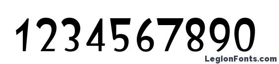 Isildur High Font, Number Fonts