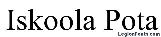 Iskoola Pota font, free Iskoola Pota font, preview Iskoola Pota font