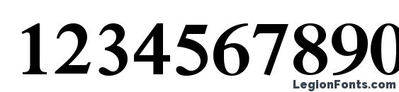 IskoolaPota Bold Font, Number Fonts