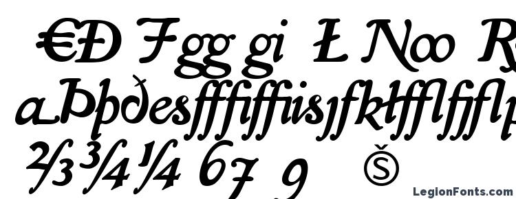 glyphs Isla Extra font, сharacters Isla Extra font, symbols Isla Extra font, character map Isla Extra font, preview Isla Extra font, abc Isla Extra font, Isla Extra font