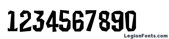 Isleofthedead Font, Number Fonts