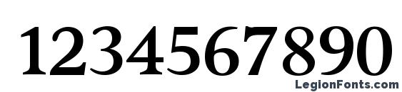 Isolde Bold Font, Number Fonts