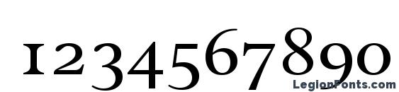 Isolde SmallCaps Font, Number Fonts