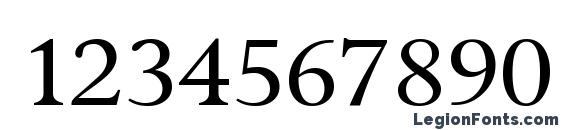 Isolde Font, Number Fonts