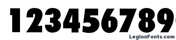 Isomar Display SSi Font, Number Fonts