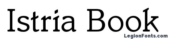 Istria Book font, free Istria Book font, preview Istria Book font