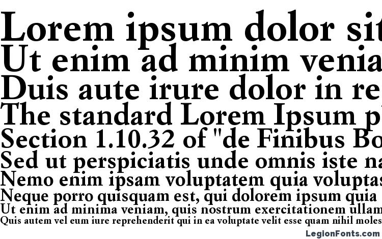 specimens Italian Garamond Bold BT font, sample Italian Garamond Bold BT font, an example of writing Italian Garamond Bold BT font, review Italian Garamond Bold BT font, preview Italian Garamond Bold BT font, Italian Garamond Bold BT font