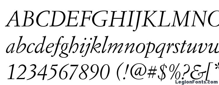 glyphs Italian Garfeld Italic font, сharacters Italian Garfeld Italic font, symbols Italian Garfeld Italic font, character map Italian Garfeld Italic font, preview Italian Garfeld Italic font, abc Italian Garfeld Italic font, Italian Garfeld Italic font