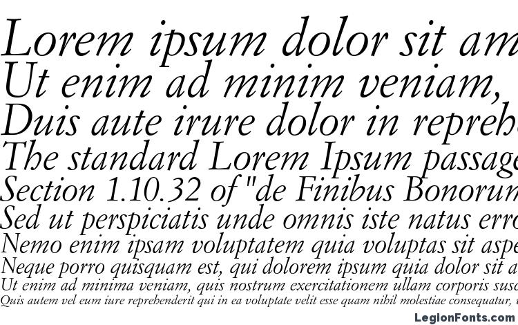 specimens Italian Garfeld Italic font, sample Italian Garfeld Italic font, an example of writing Italian Garfeld Italic font, review Italian Garfeld Italic font, preview Italian Garfeld Italic font, Italian Garfeld Italic font