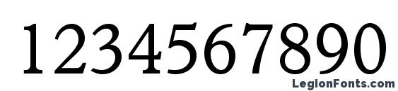 ItalianOldStyleMTStd Font, Number Fonts