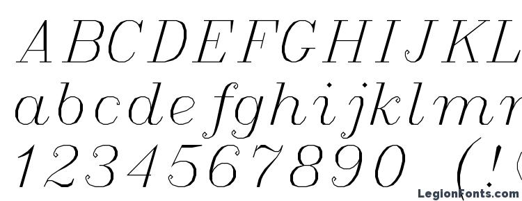 глифы шрифта Italic, символы шрифта Italic, символьная карта шрифта Italic, предварительный просмотр шрифта Italic, алфавит шрифта Italic, шрифт Italic