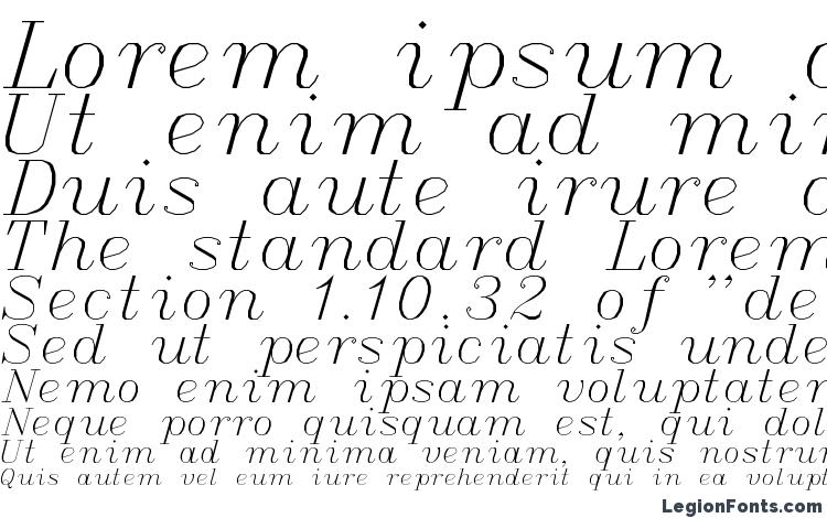 specimens Italic font, sample Italic font, an example of writing Italic font, review Italic font, preview Italic font, Italic font