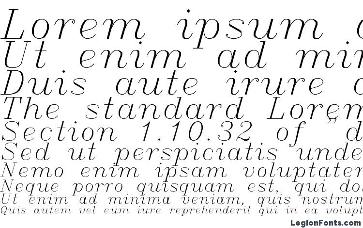 specimens ItalicC font, sample ItalicC font, an example of writing ItalicC font, review ItalicC font, preview ItalicC font, ItalicC font