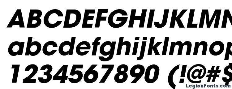 glyphs ITC Avant Garde Gothic LT Bold Oblique font, сharacters ITC Avant Garde Gothic LT Bold Oblique font, symbols ITC Avant Garde Gothic LT Bold Oblique font, character map ITC Avant Garde Gothic LT Bold Oblique font, preview ITC Avant Garde Gothic LT Bold Oblique font, abc ITC Avant Garde Gothic LT Bold Oblique font, ITC Avant Garde Gothic LT Bold Oblique font