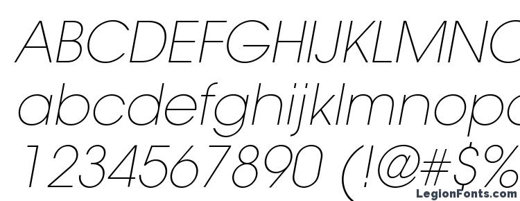 glyphs ITC Avant Garde Gothic LT Extra Light Oblique font, сharacters ITC Avant Garde Gothic LT Extra Light Oblique font, symbols ITC Avant Garde Gothic LT Extra Light Oblique font, character map ITC Avant Garde Gothic LT Extra Light Oblique font, preview ITC Avant Garde Gothic LT Extra Light Oblique font, abc ITC Avant Garde Gothic LT Extra Light Oblique font, ITC Avant Garde Gothic LT Extra Light Oblique font