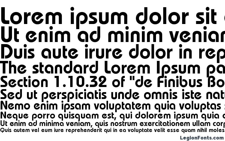 specimens ITC Bauhaus LT Demi font, sample ITC Bauhaus LT Demi font, an example of writing ITC Bauhaus LT Demi font, review ITC Bauhaus LT Demi font, preview ITC Bauhaus LT Demi font, ITC Bauhaus LT Demi font