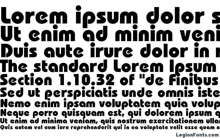specimens ITC Bauhaus LT Heavy font, sample ITC Bauhaus LT Heavy font, an example of writing ITC Bauhaus LT Heavy font, review ITC Bauhaus LT Heavy font, preview ITC Bauhaus LT Heavy font, ITC Bauhaus LT Heavy font