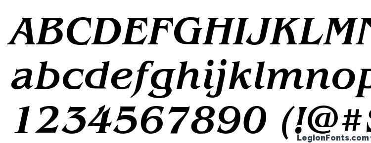 glyphs ITC Benguiat Medium Italic font, сharacters ITC Benguiat Medium Italic font, symbols ITC Benguiat Medium Italic font, character map ITC Benguiat Medium Italic font, preview ITC Benguiat Medium Italic font, abc ITC Benguiat Medium Italic font, ITC Benguiat Medium Italic font